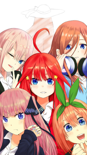 五等分の花嫁 ヤクタシ さんのイラスト ニコニコ静画 イラスト