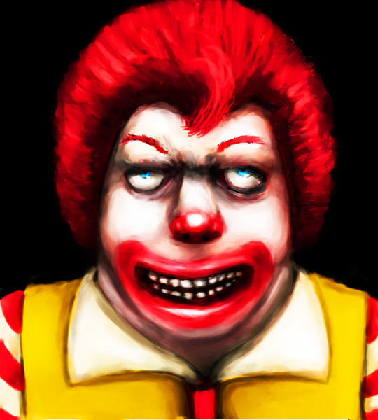 ドナルド マクドナルド ニコニコ静画 イラスト