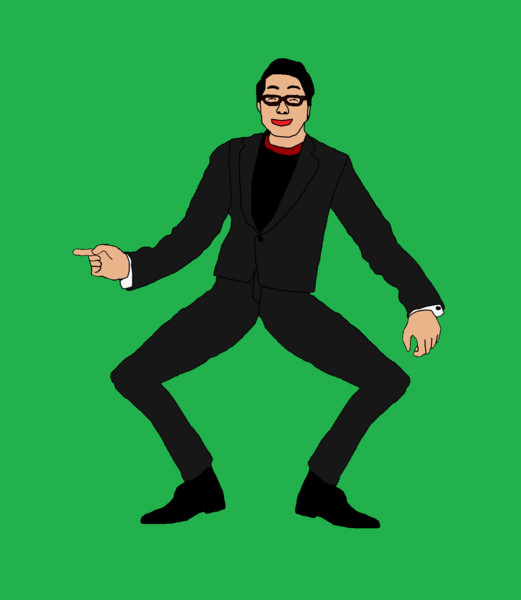 指差して笑うjyu Gif シュラ 波座間 さんのイラスト ニコニコ静画 イラスト