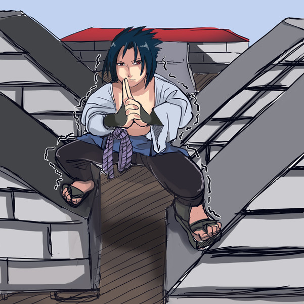 Sasukeに挑戦するも最初のアクティビティで手こずるサスケ Diz さんのイラスト ニコニコ静画 イラスト