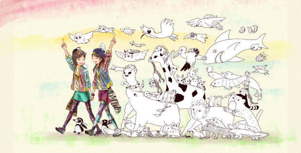 みんなに会いにいくよ / 天河らん(ニコニコ静画)