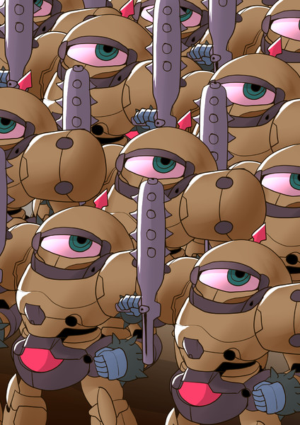 デスアーミー軍団