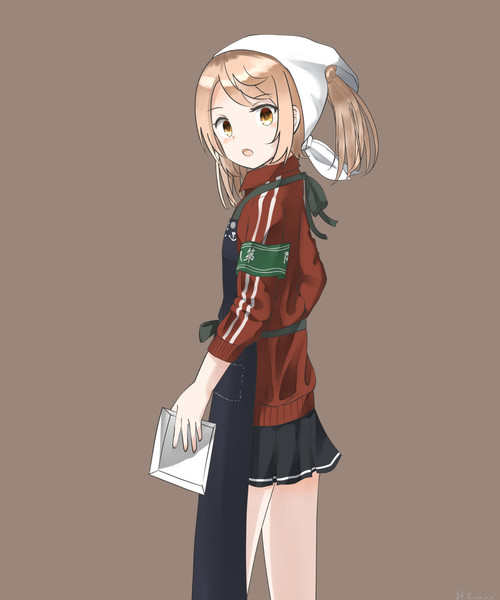 振り向きみっちゃん 槇雪 さんのイラスト ニコニコ静画 イラスト