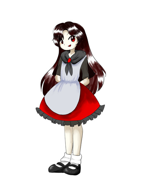 新月の影狼ちゃん Punopo さんのイラスト ニコニコ静画 イラスト