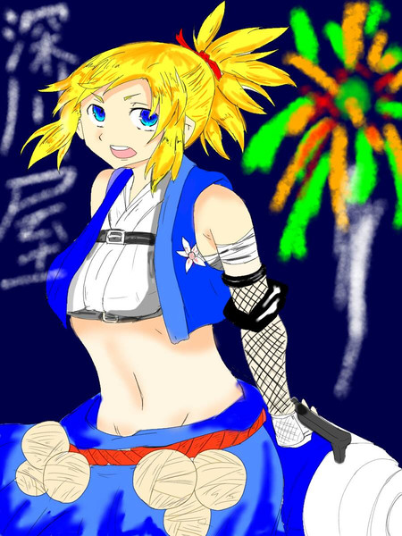 深川屋ぁ～ / フスマ殿下 さんのイラスト ニコニコ静画 (イラスト)
