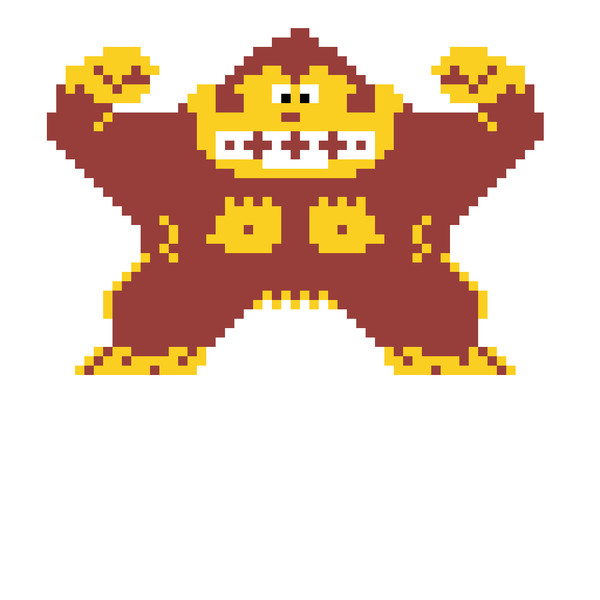 ドンキーコング ドット絵 ニコニコ静画 イラスト