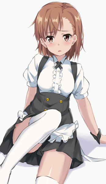 エプロンドレス御坂美琴 しるし さんのイラスト ニコニコ静画 イラスト