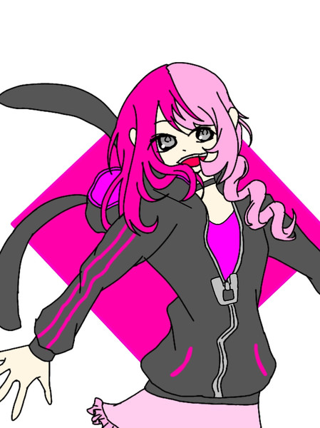 メグメグが来ません 白目 六見 樹 さんのイラスト ニコニコ静画 イラスト