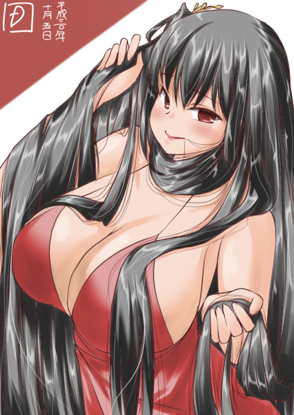 髪フェチ大鳳 D お疲れ様です さんのイラスト ニコニコ静画 イラスト