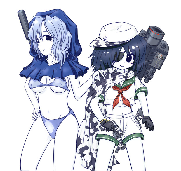 ふ た り は / ないとり。 さんのイラスト ニコニコ静画 (イラスト)