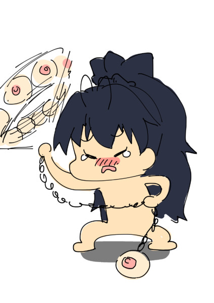 おっぱいを振り回す響ちゃん きのこ取り名人シナモン砂漠 さんのイラスト ニコニコ静画 イラスト