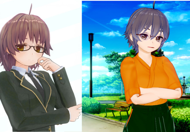 Vカツとカスタムキャストを比較してみますか ドウタヌキ さんのイラスト ニコニコ静画 イラスト