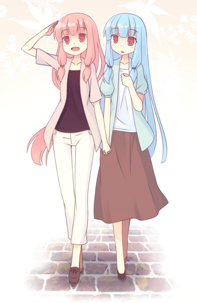 私服琴葉 Sumii さんのイラスト ニコニコ静画 イラスト