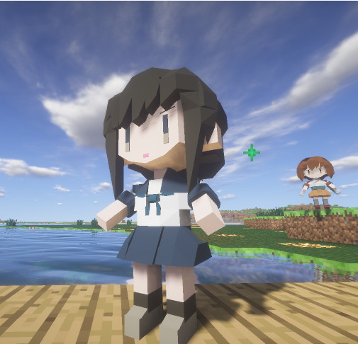 Minecraft 特型駆逐艦 吹雪 私がやっつけちゃうんだから Jointblock まから さんのイラスト ニコニコ静画 イラスト