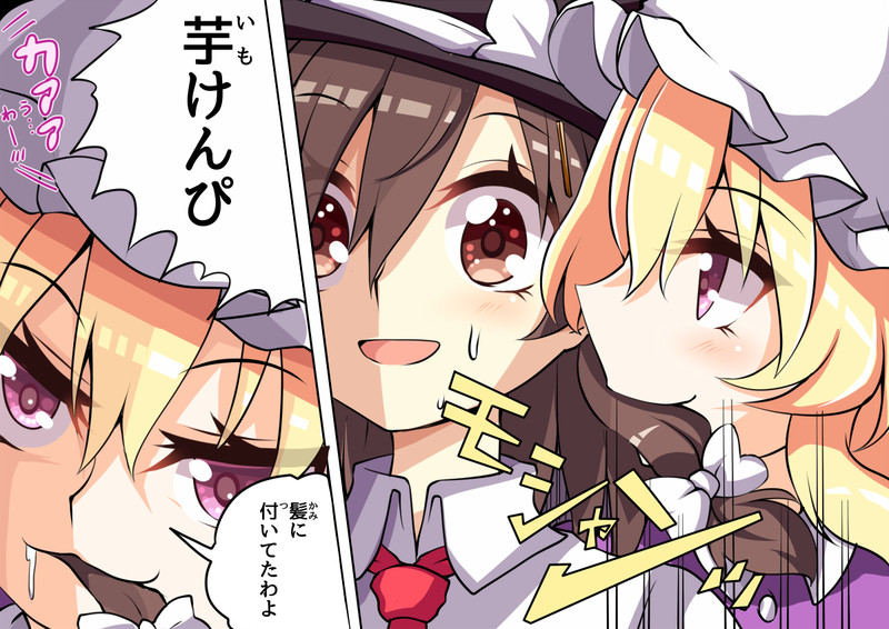 芋けんぴ ニコニコ 東方まとめ 静画