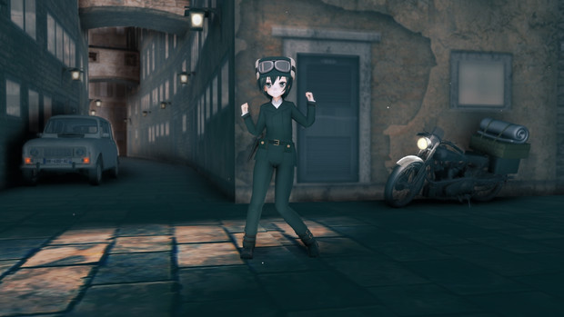 Mmdキノの旅 ライカ Bender さんのイラスト ニコニコ静画 イラスト