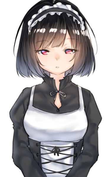 メイド 雪あられ さんのイラスト ニコニコ静画 イラスト