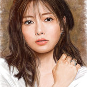 デジタル似顔絵「マライア・キャリー」 / Aki_0n0 さんの