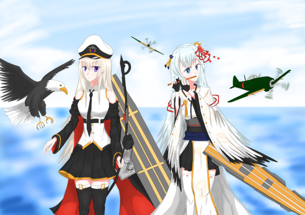 アズールレーン エンプラさん 翔鶴姉 出撃 葉桜 さんのイラスト ニコニコ静画 イラスト