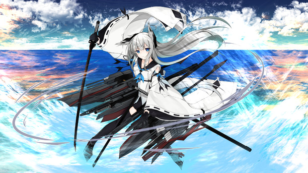 アズールレーン 江風ちゃん 結凪こお さんのイラスト ニコニコ静画 イラスト