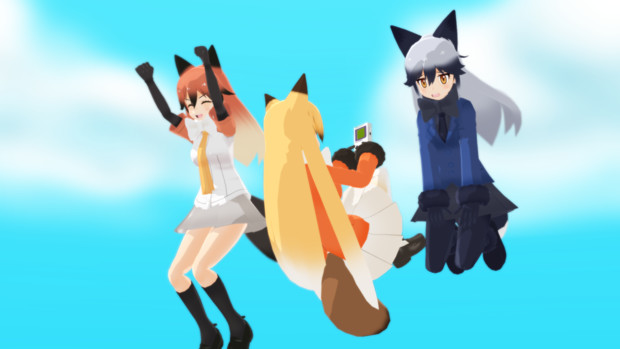 キツネジャンプ Maple さんのイラスト ニコニコ静画 イラスト