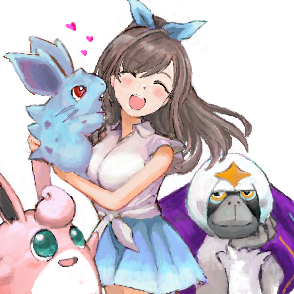 恋鐘とポケモン Sakazuki さんのイラスト ニコニコ静画 イラスト