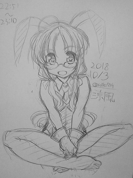 涼風 艦これ Nicosub静画