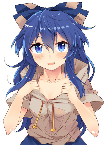 紫苑ちゃんの鎖骨 Eo 4日目南3ム 21b さんのイラスト ニコニコ静画 イラスト