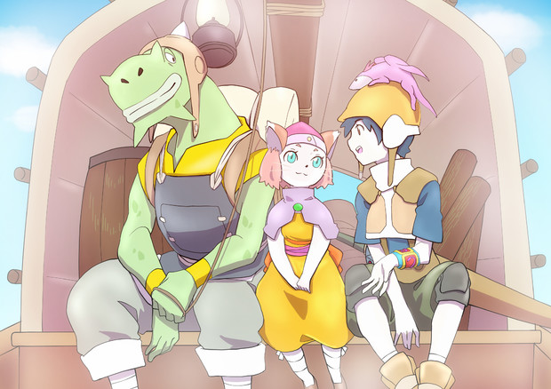 ブレイブストーリー アカイマメ さんのイラスト ニコニコ静画 イラスト