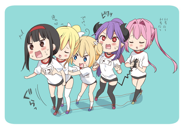 体育の日 らぐほのえりか さんのイラスト ニコニコ静画 イラスト