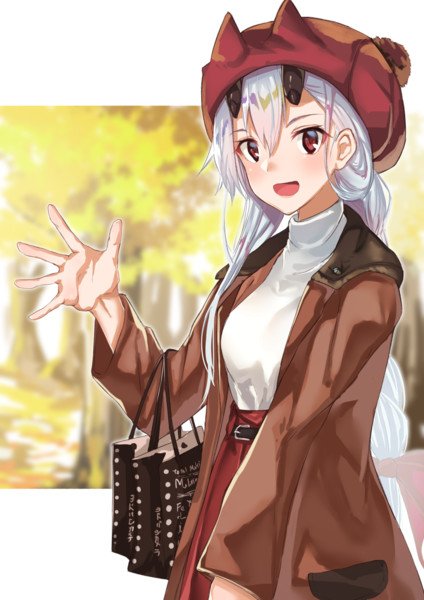 私服インフェルノちゃんとおデートしたい方へ たぴおか さんのイラスト ニコニコ静画 イラスト