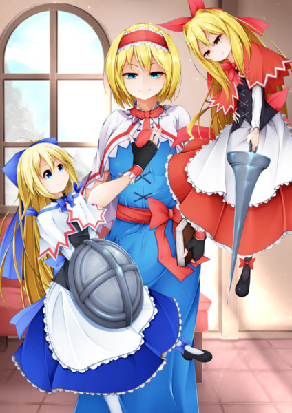 アリスと人形 しょう さんのイラスト ニコニコ静画 イラスト