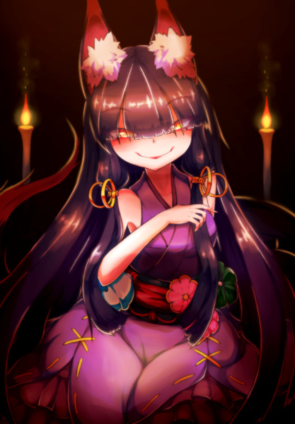 祟り狐 サフラン さんのイラスト ニコニコ静画 イラスト