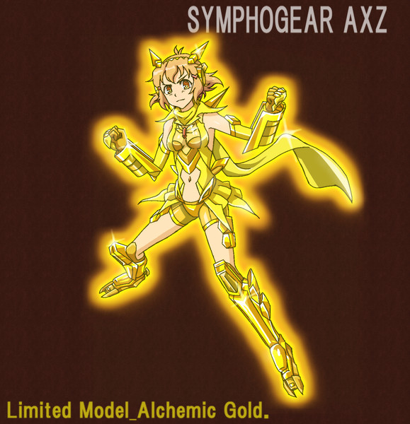 Limited Model_Alchemic Gold. / あささー さんのイラスト Limited Model_Alchemic Gold. / あささー さんのイラスト