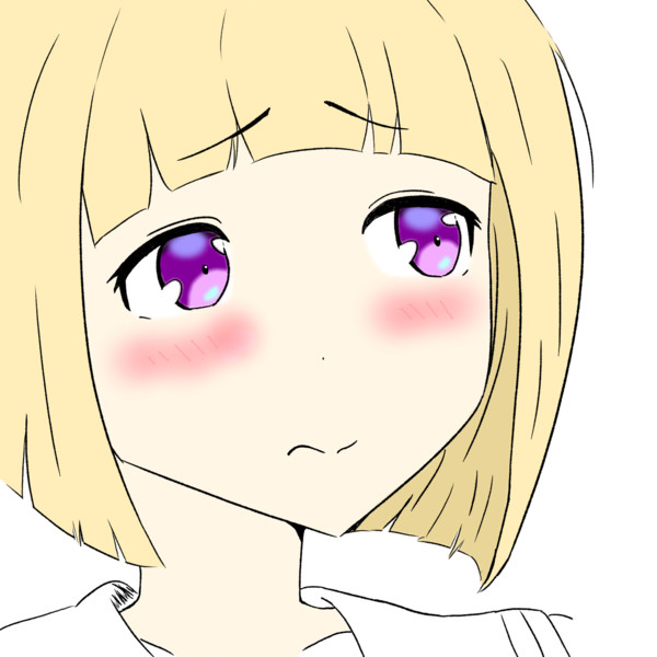 困った女の子 Yasu さんのイラスト ニコニコ静画 イラスト