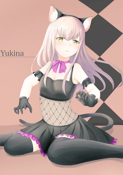 猫耳友希那さん きくらげ さんのイラスト ニコニコ静画 イラスト