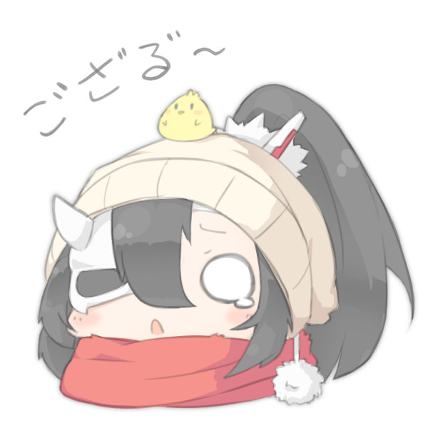暁ちゃんはござるかわいい 群鳩電軌 さんのイラスト ニコニコ静画 イラスト