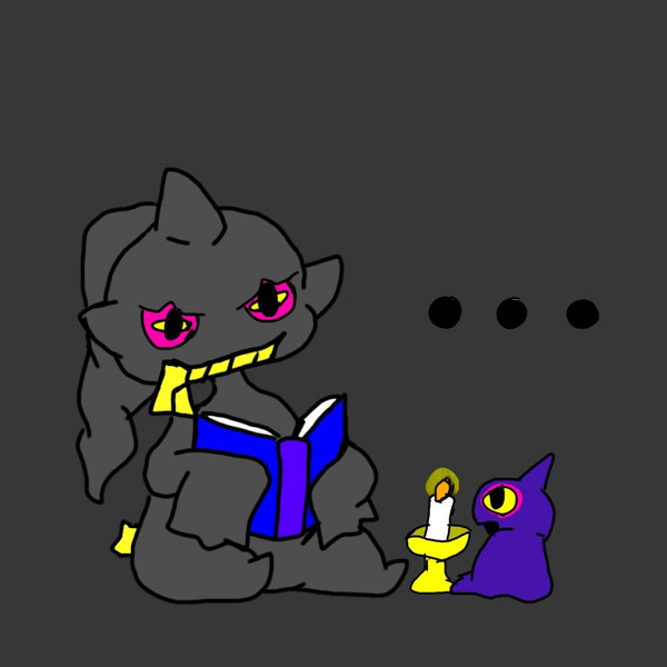 黙読して読み聞かせ