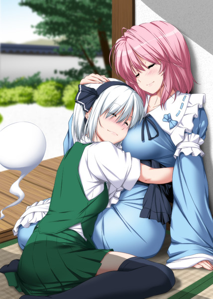 ゆゆみょん のりたまご 幽々子様がお好き さんのイラスト ニコニコ静画 イラスト