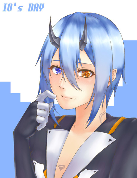 イオの日 18 10 10 只野めざし さんのイラスト ニコニコ静画 イラスト