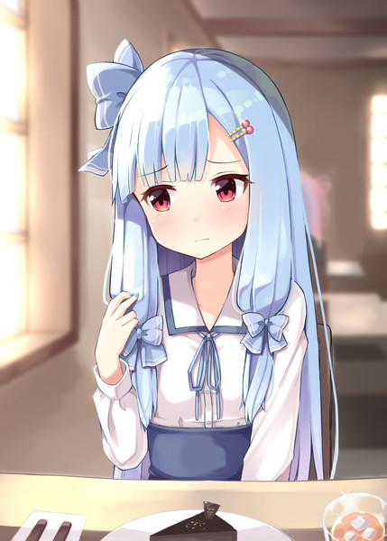 自分のことになると急に自信のなくなる葵ちゃん おみなえし さんのイラスト ニコニコ静画 イラスト