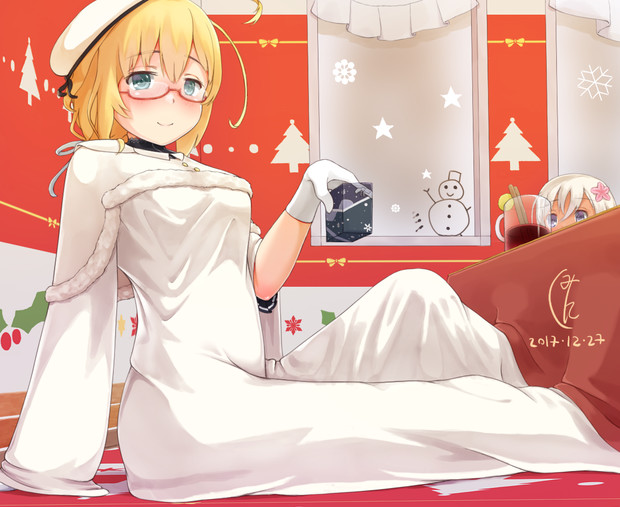 はっちゃんのクリスマス 江津南 くみた さんのイラスト ニコニコ静画 イラスト