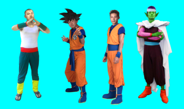 Z戦士と化した空手部CB.DB