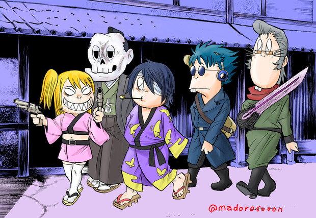 鬼太郎的鬼兵隊 水野まどか さんのイラスト ニコニコ静画 イラスト