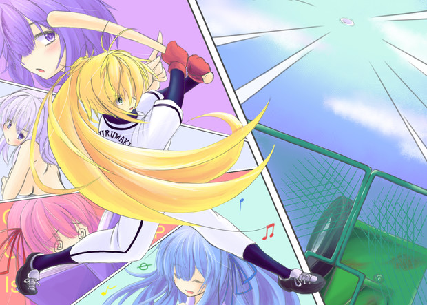 姫獅子の目覚めとサポーターたち Average000 さんのイラスト ニコニコ静画 イラスト