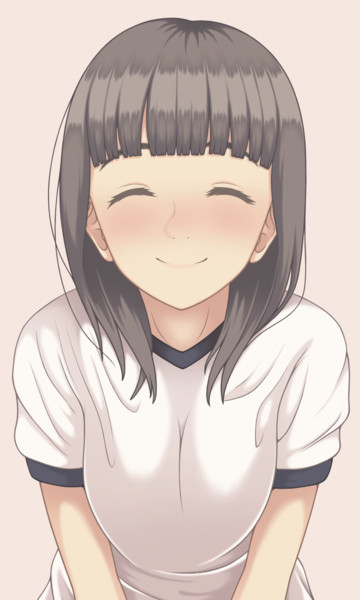 体操着少女の笑顔 です ʅ ਊ ʃ さんのイラスト ニコニコ静画 イラスト