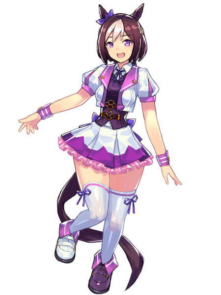 勝負服スペちゃん Mcan さんのイラスト ニコニコ静画 イラスト