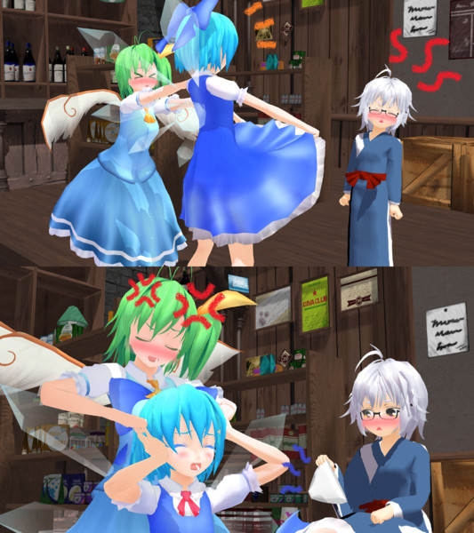 万乗パンツの妖精達 Hiro さんのイラスト ニコニコ静画 イラスト
