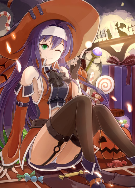 ハロウィンワユちゃん 龍咲 零 さんのイラスト ニコニコ静画 イラスト