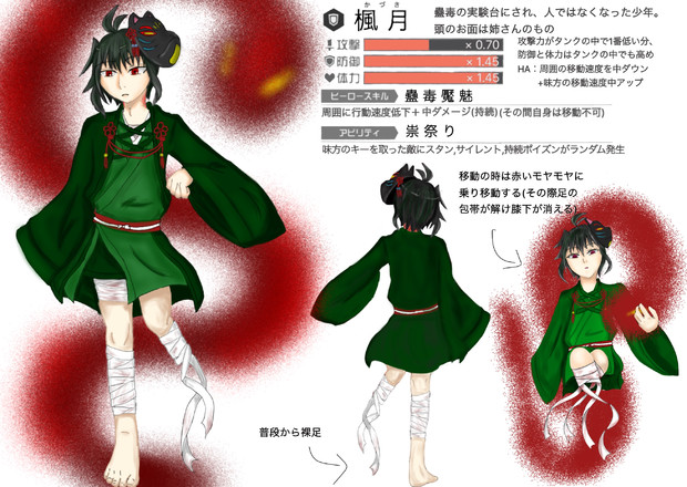 楓月 まっくん さんのイラスト ニコニコ静画 イラスト
